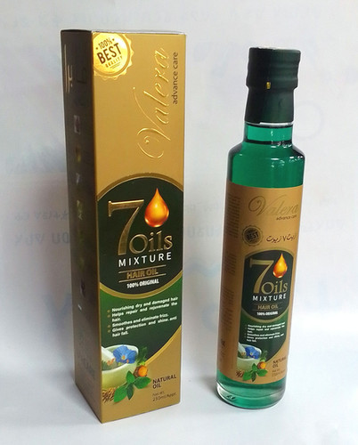 Valera hair oil 7oil 250ml