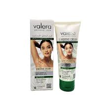 Valera sensitive cream for armpit 3in1 75gr