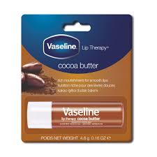 Vaseline cocoa butter lip care 4.8g