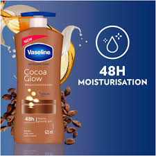 Vaseline cocoa glow 625ml