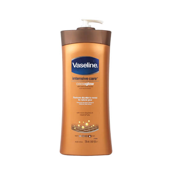 Vaseline Cocoaglow B.Lotion  725ml