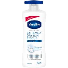 Vaseline extremely dry skin rescue 625ml