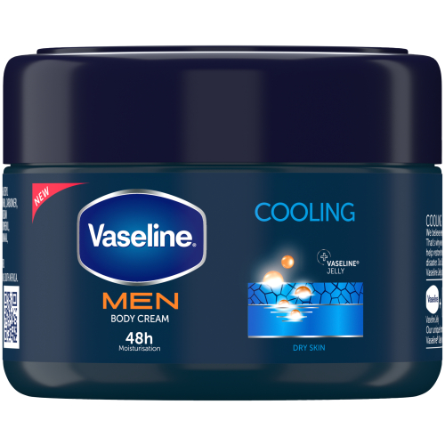 Vaseline men boody cream fast absorbing 250ml