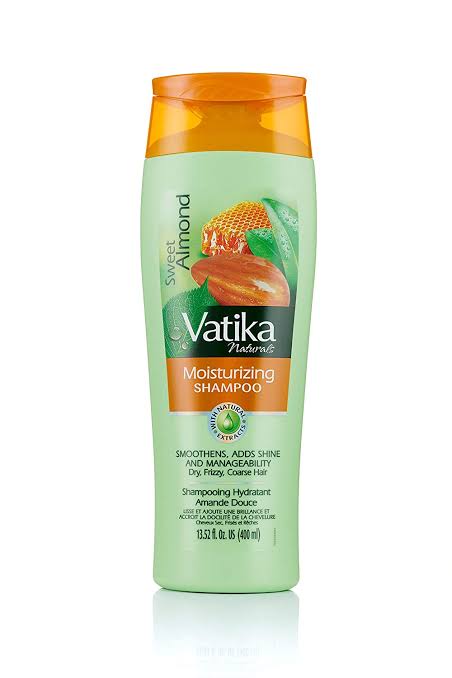 Vatika almond shampoo 400ml