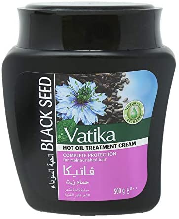 Vatika black seed hot oil treatment 500g