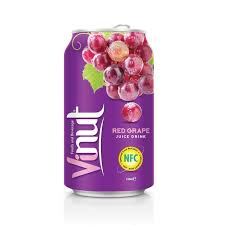 Vinut Juice Drink Grape 250ml