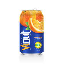 Vinut Orange Juice Drink 330ml