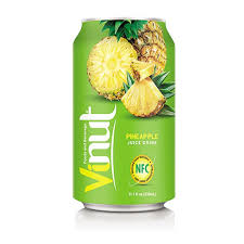 Vinut pineapple juice drink 330ml