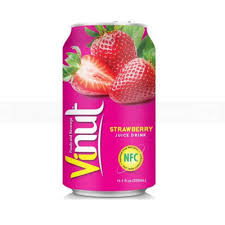 Vinut strawberry juice drink 330ml