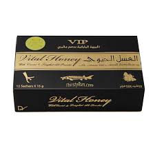 Vip Vital Honey 12 Pcs_bnd107