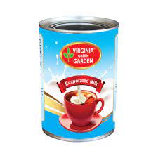 Virginia  evaporated milk 410g