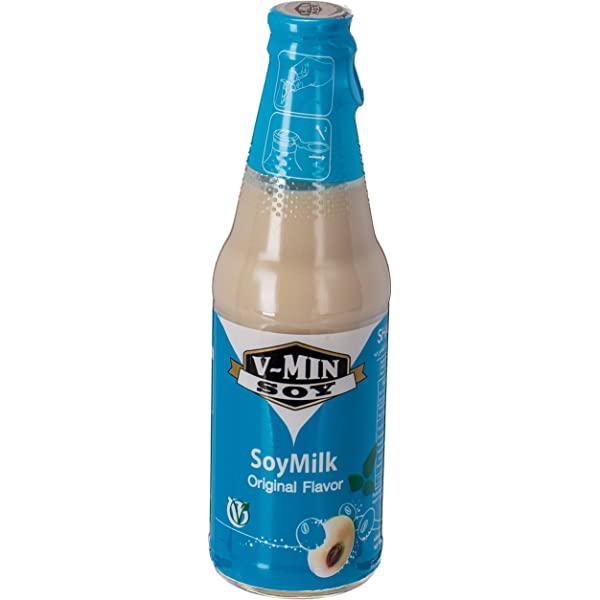 V-min soy milk original flavor 300ml