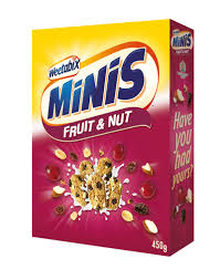 Weetabix Mini  Fruit & Nut