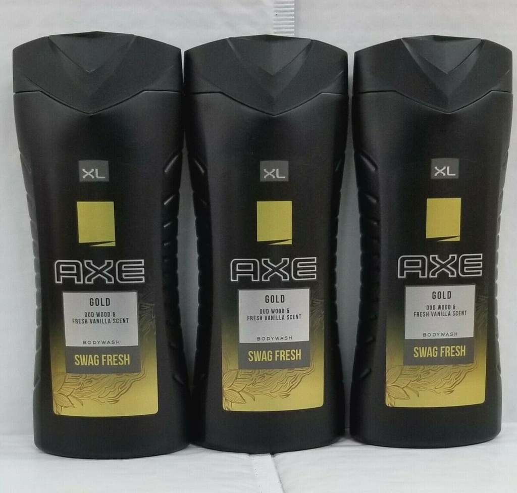 Xl you axe gold oud wood 400ml