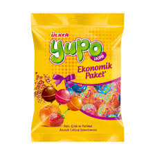 Yupo lolipop portakal aromali 1320g