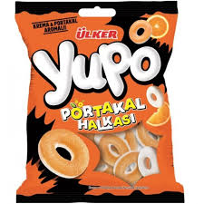 Yupo lolipop portakal aromali 4pcs