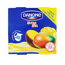Danone ultra mel mango 125gr