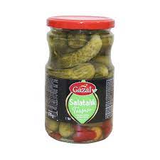 Gazal Salatalik Cucumber Pickles 670g
