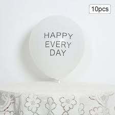 Buufin happy everyday balloon 10pcs
