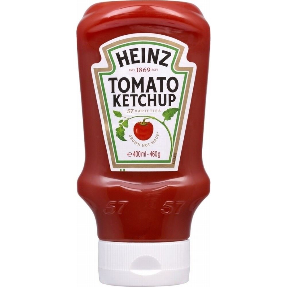 Heinz tomato ketchup 460g