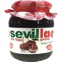 Sevilla Gesas Visne Receli Sourcherry Jam 400gr