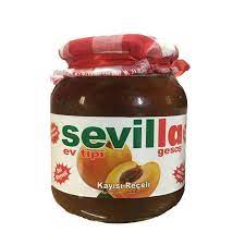 Sevilla gesas kayisi receli apricot jam 800gr