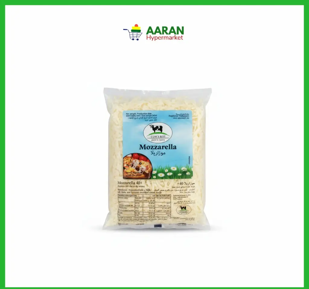 Cheese mozzarella cows best 200g