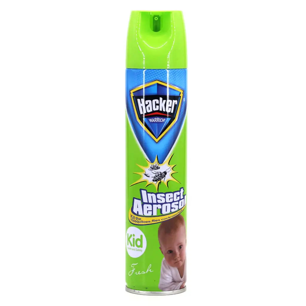 Hacker aerosol insecticide