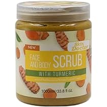 Skin doctor scrub with tumeric 1000m