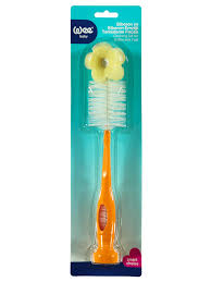 Wee baby biberon ve emzigi temizleme fircasi smart choice