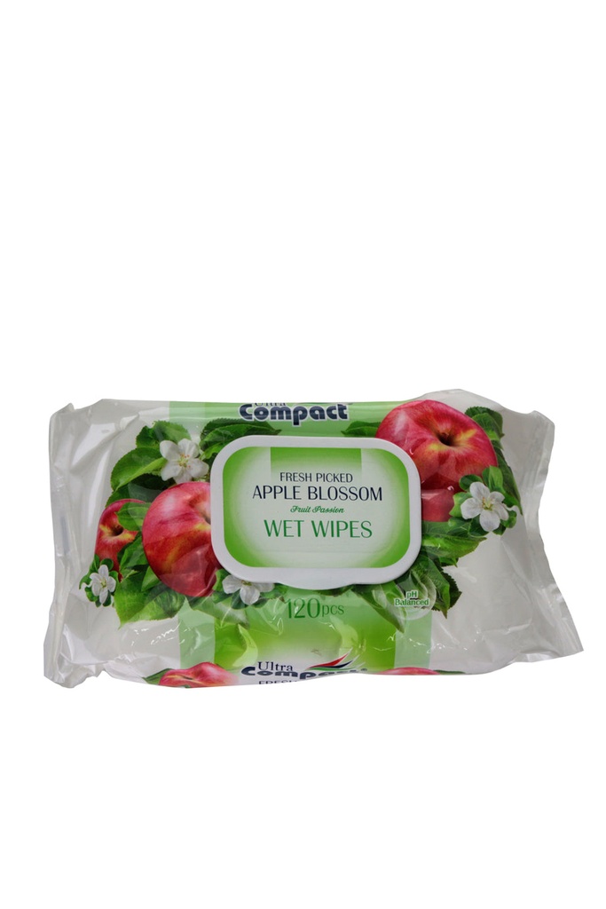pungi apple wipes 120pcs