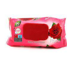 Sleepy baby wet wipes rose 90pcs