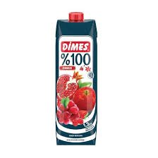 Dimes Kirmizi Red Fruits 1l