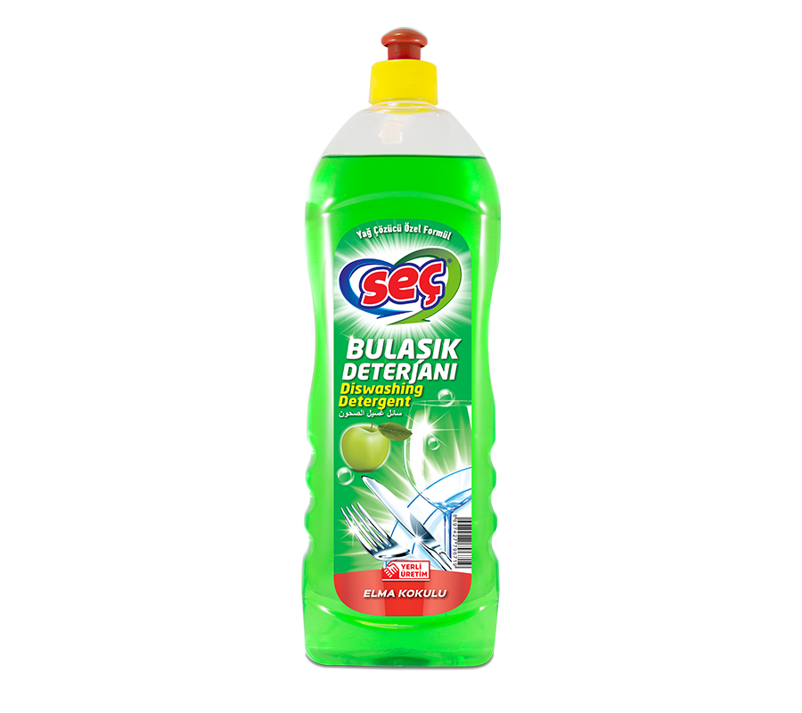 Sec bulasik deterjani dishwashing detergent elma kokula 750ml