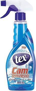 Tex cam temizleyici glass cleaner 500ml