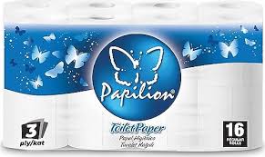 Papilition toilet paper tuvalet kagidi 16rolls
