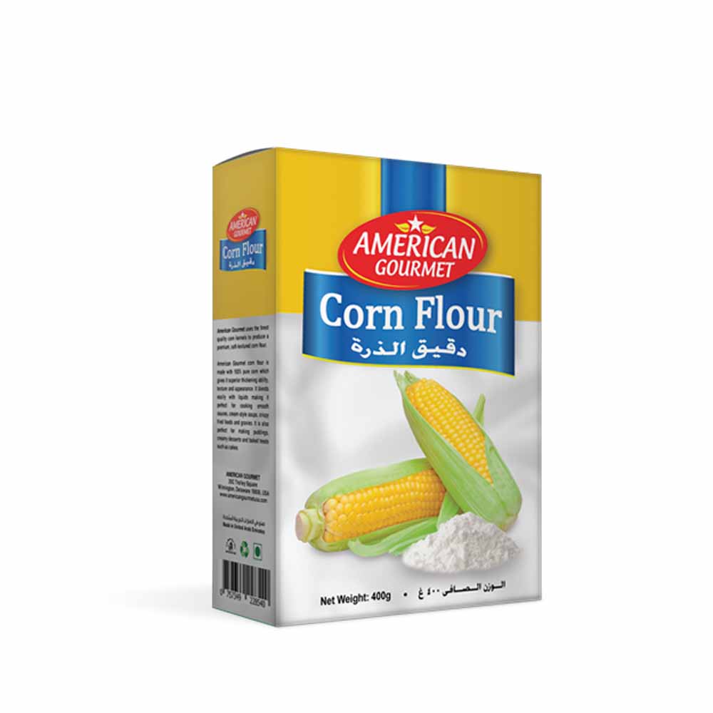 American gourmet corn flour 400gr