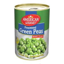 American Gourmet Processed Peas 400g