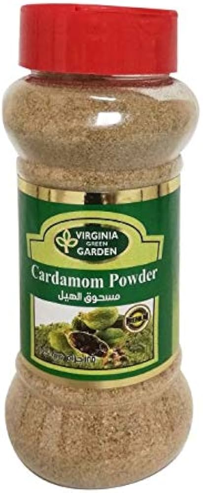 Virginia Green Garden whole cardamom 100gr