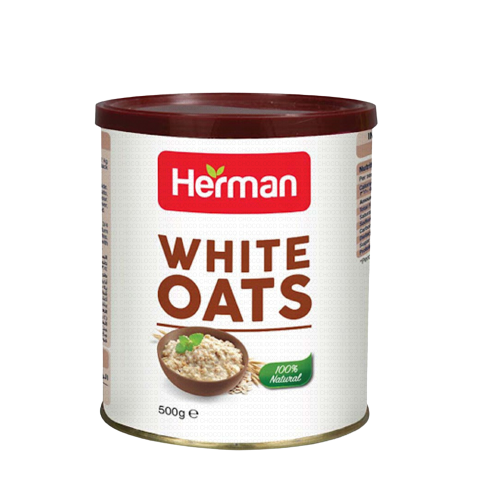 Herman white oats 500gr
