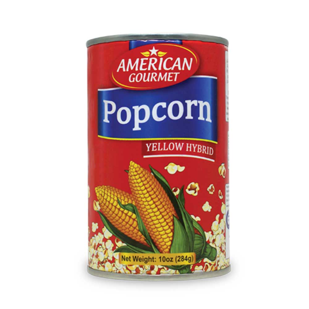 American popcorn yellow hybrid 284g