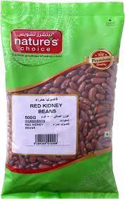 Natures choice red kidney beans 500gr
