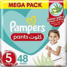 Pampers pants 6-11kg no3 60pcs