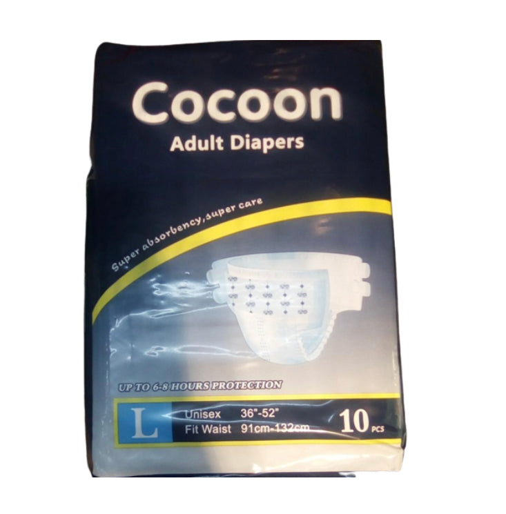Cocoon Adult Daipers M 10pcs