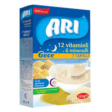 Ari 12 vitaminli 6 mineralli sutlu 200gr