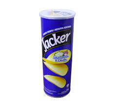 Jacker sour cream & onian 150gr