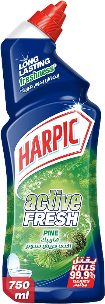 Harpic active fresh pine 750ml