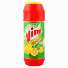 Vim Scouring Powder Lemon Fragrance 650g