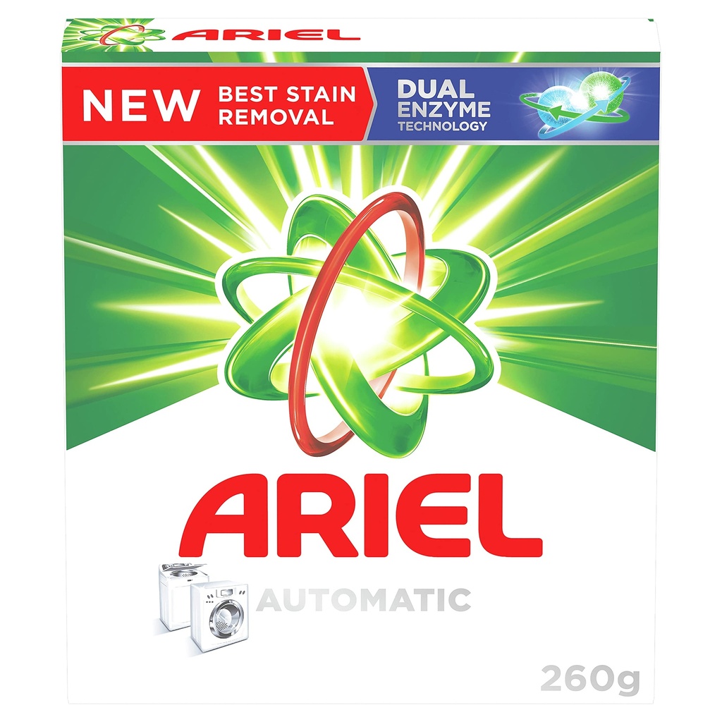 Ariel Automatic Green 260g