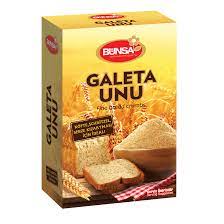 Bunsa galeta unu fine bread crumbs 400gr